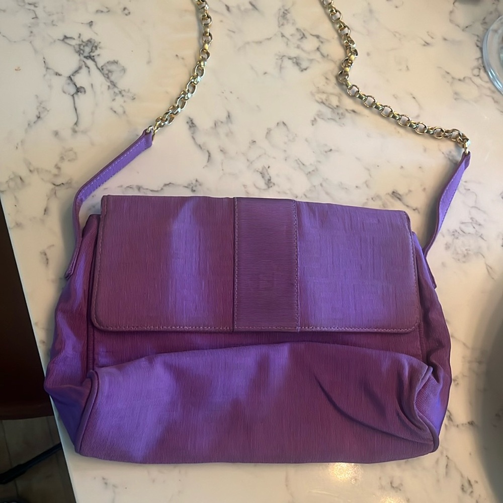 Authentic vintage Fendi purse with serial number